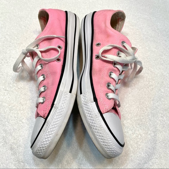 Converse All Star Low Top Light Pink Sneakers Womens Size 10 Mens Size 8 - Picture 4 of 10